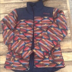 Ariat Colorful Geometric Jacket